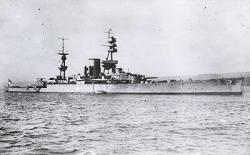 HMS Courageous Battle Cruiser