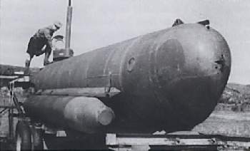 german molch mini submarine