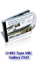 U-995 Type VIIC Gallery DVD